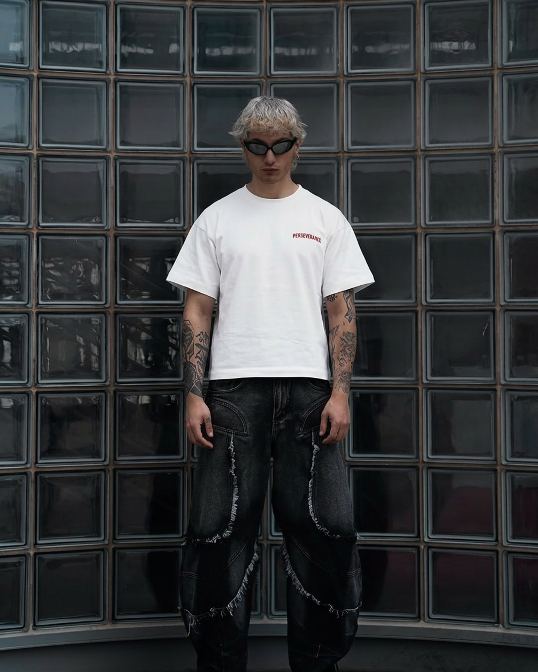T-shirt Born In Naples White