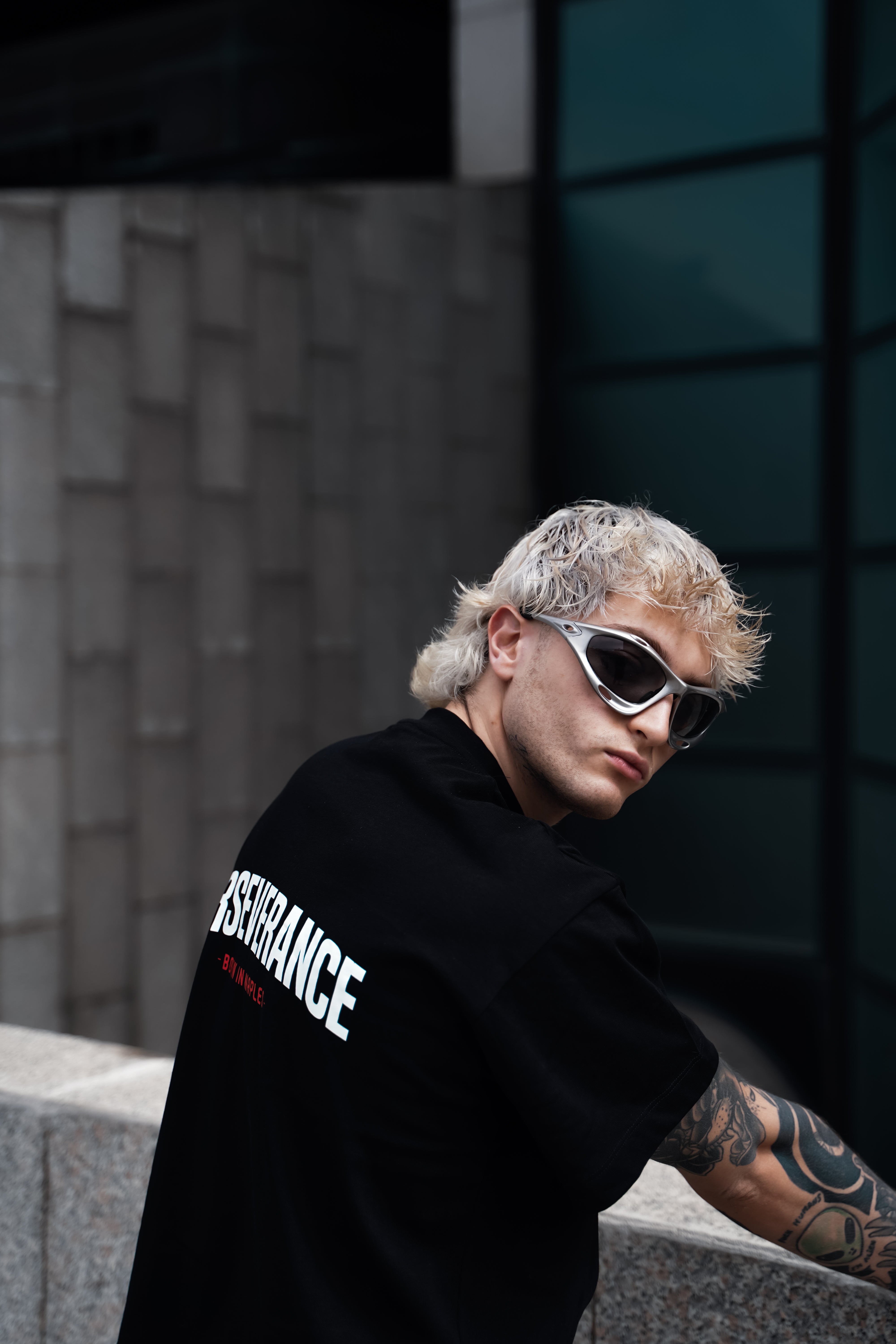 T-shirt Born In Naples RED
