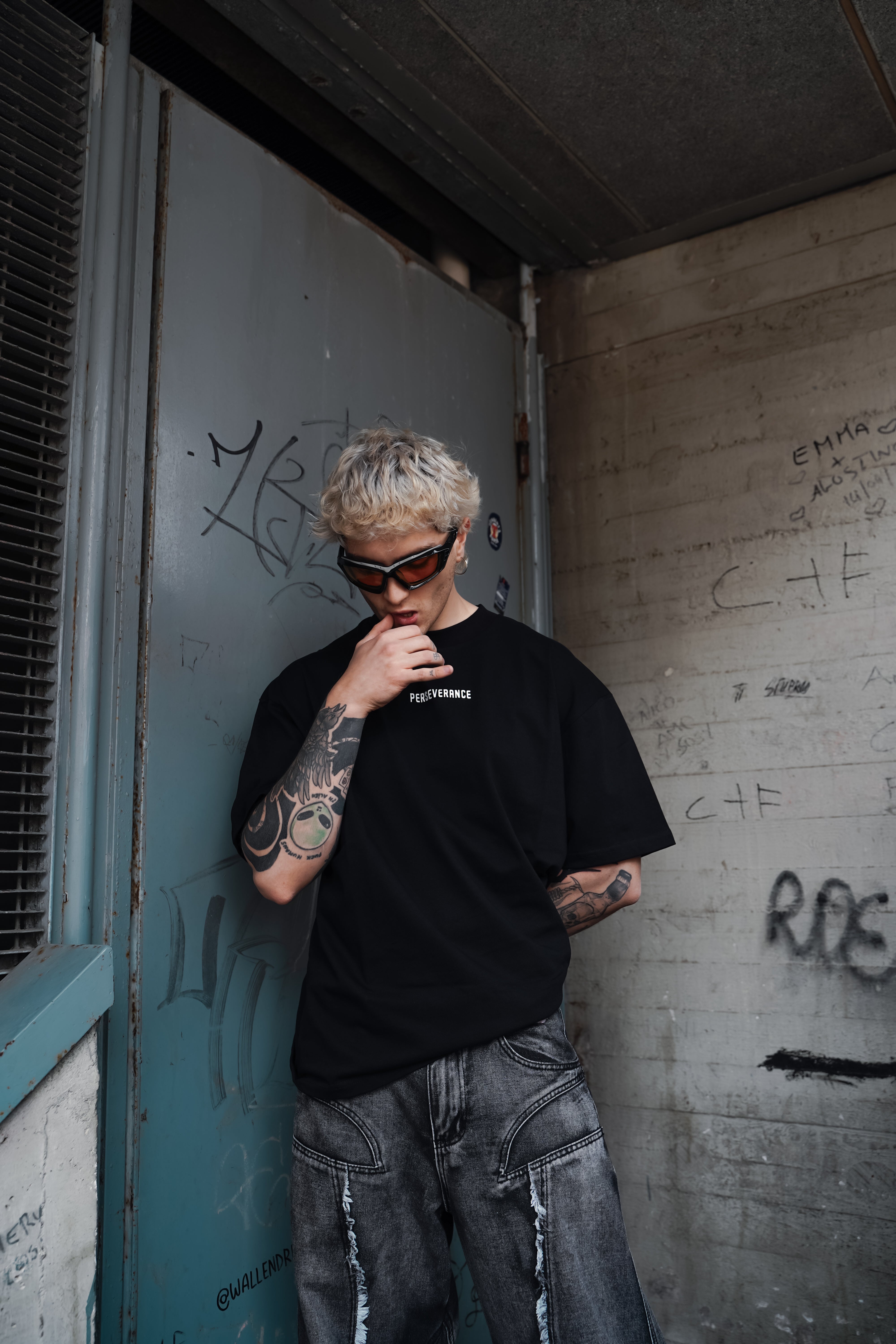 T-Shirt Small Logo Nera