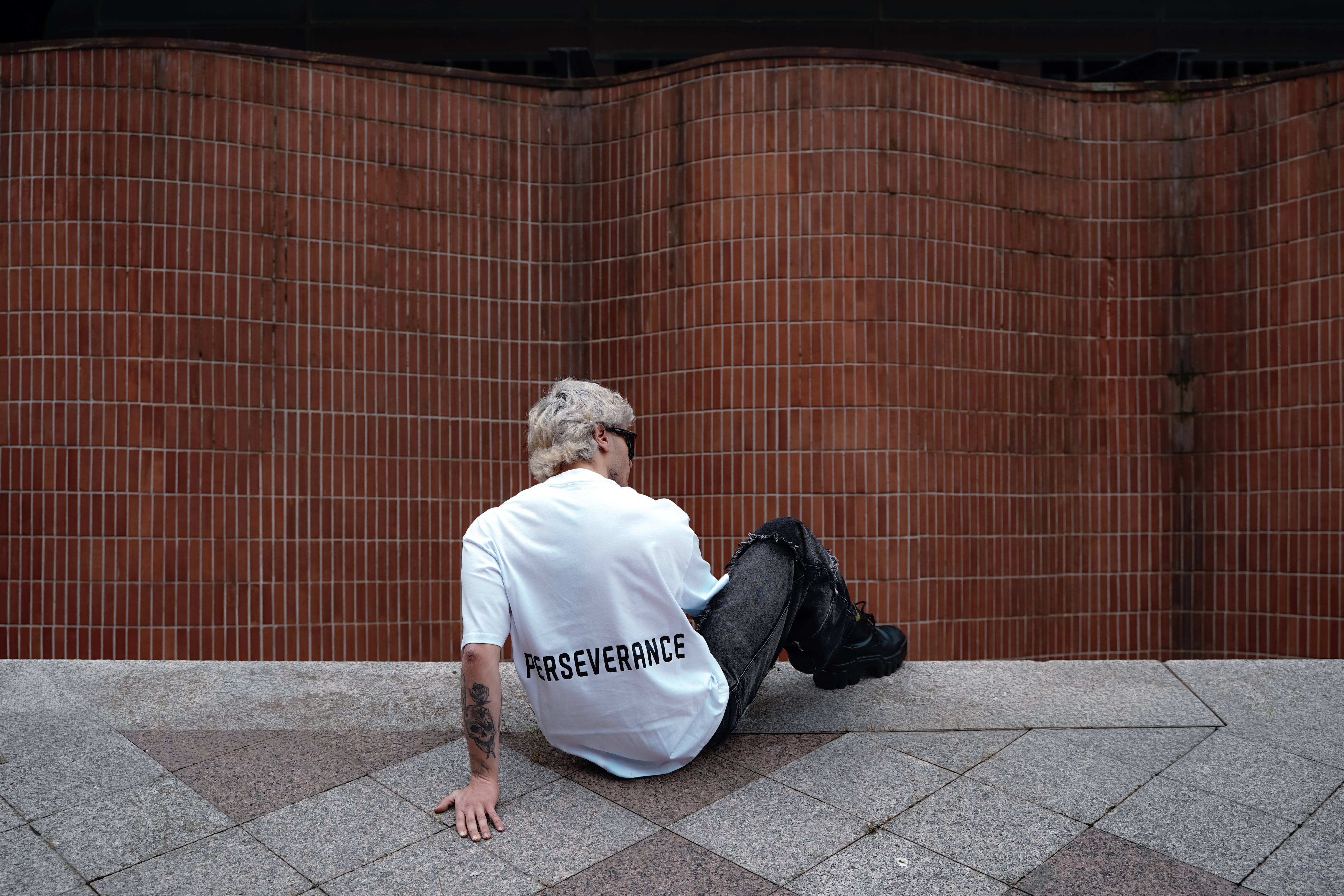 White Small Logo T-Shirt