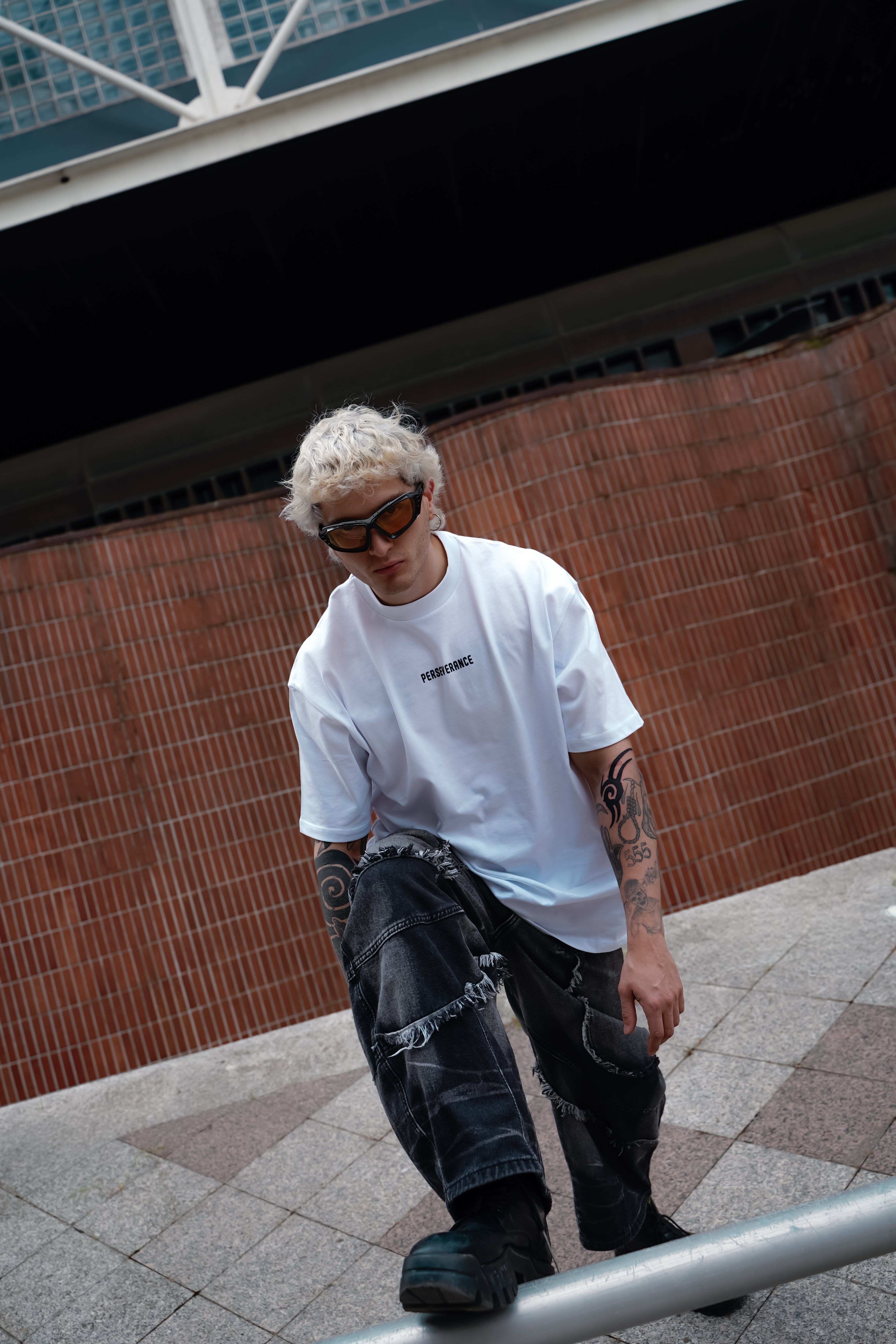 White Small Logo T-Shirt