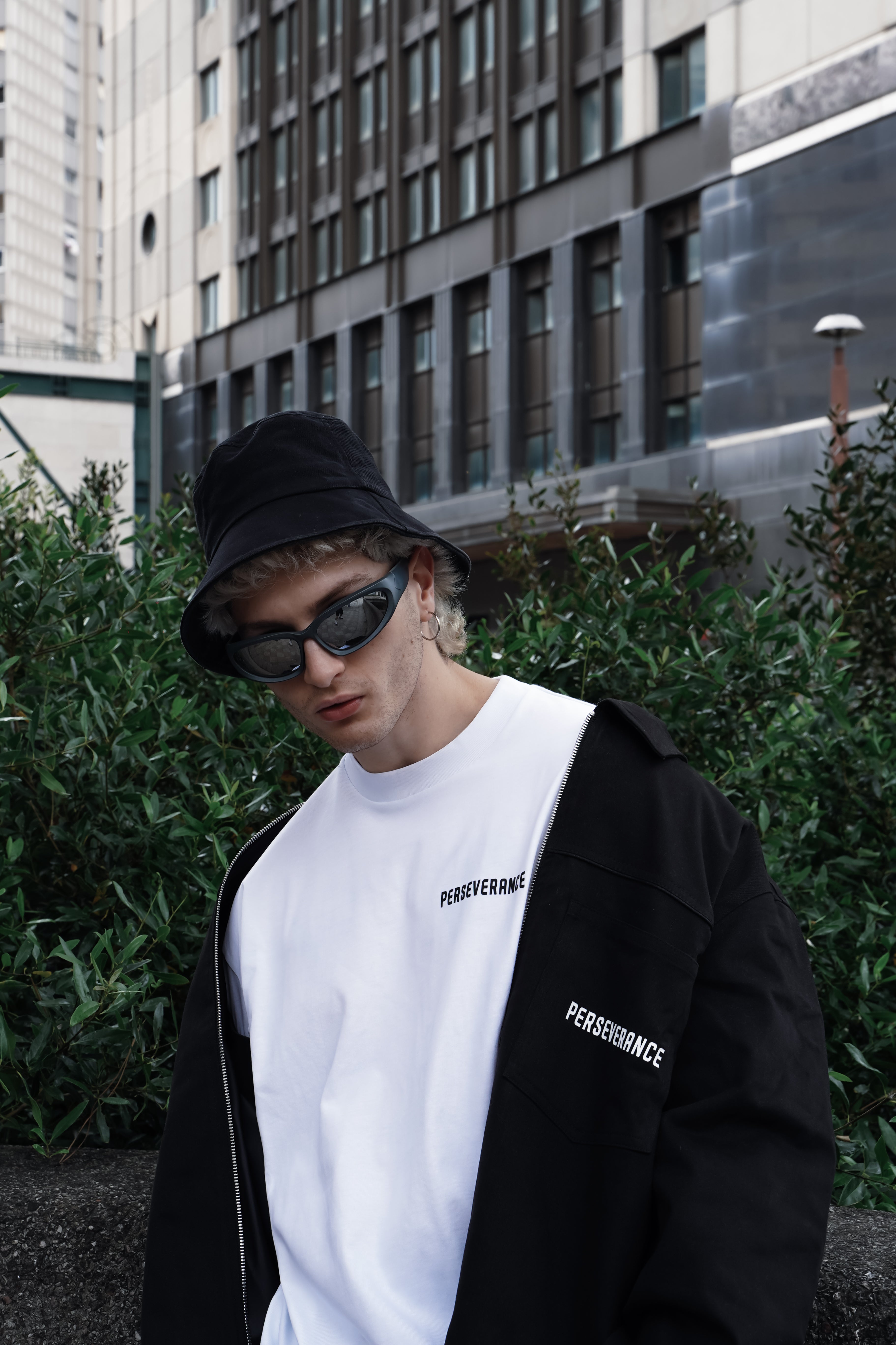 Jacket Perseverance Black