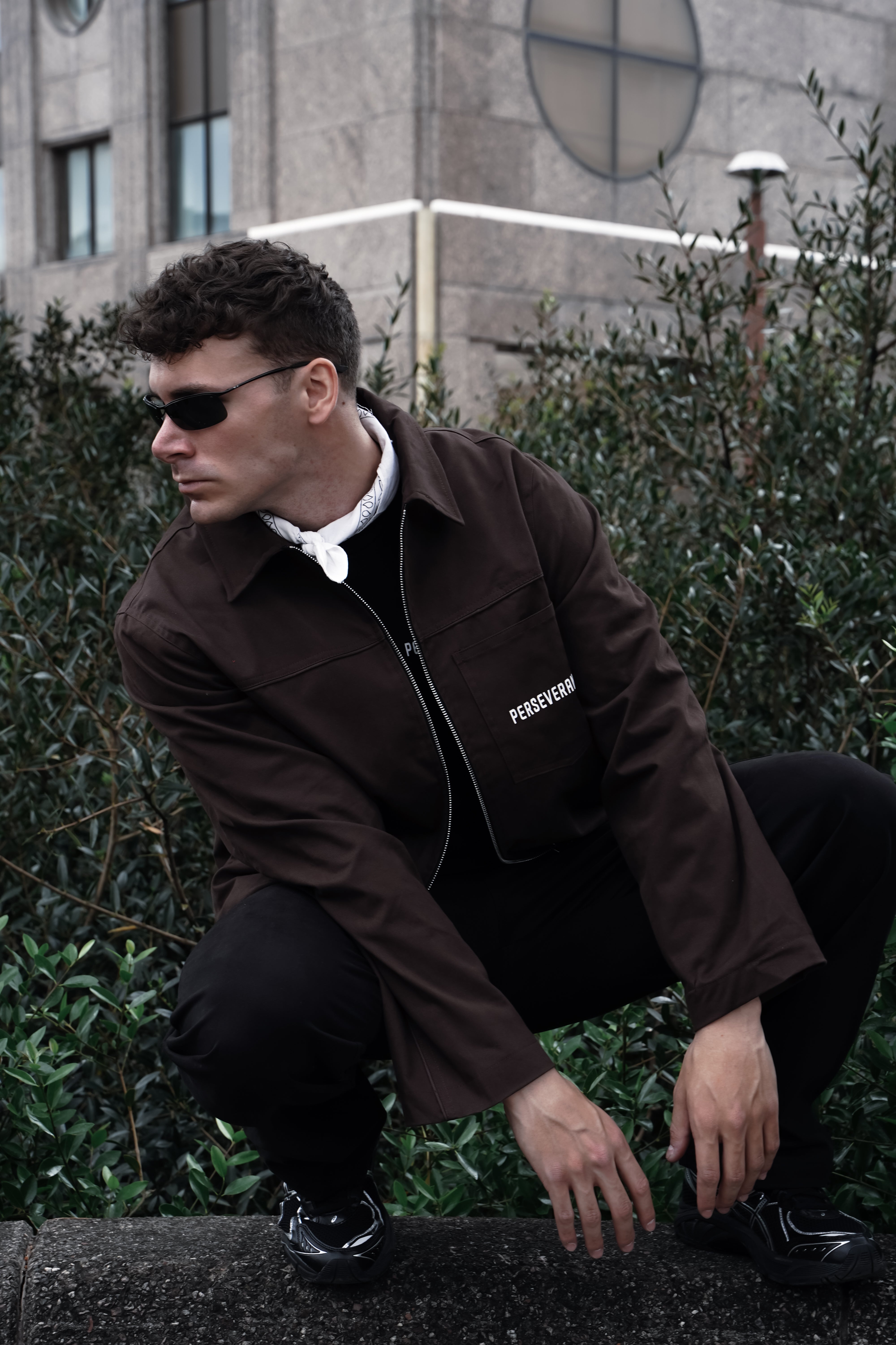Jacket Perseverance Brown