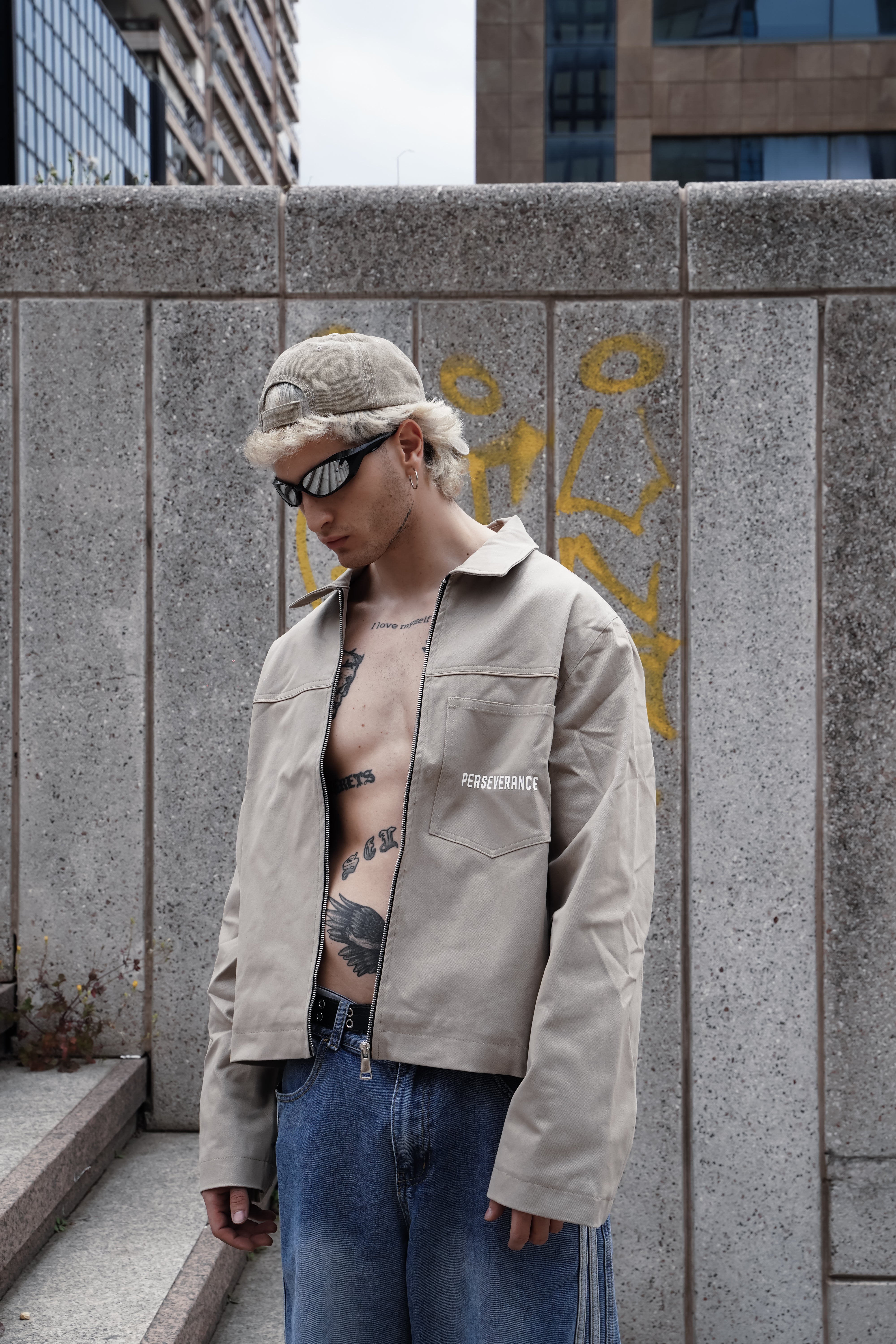 Jacket Perseverance Sabbia
