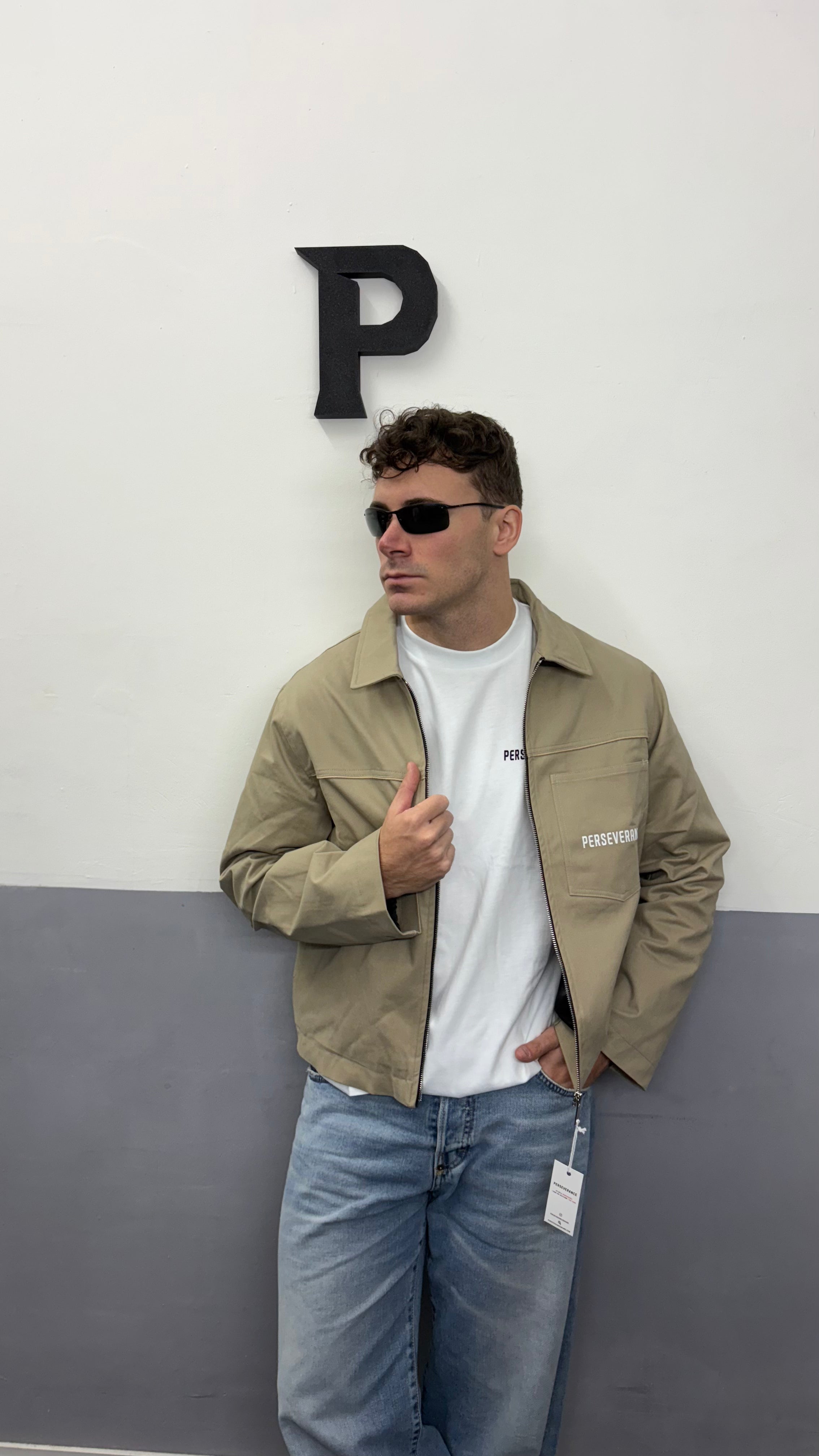 Jacket Perseverance Sabbia