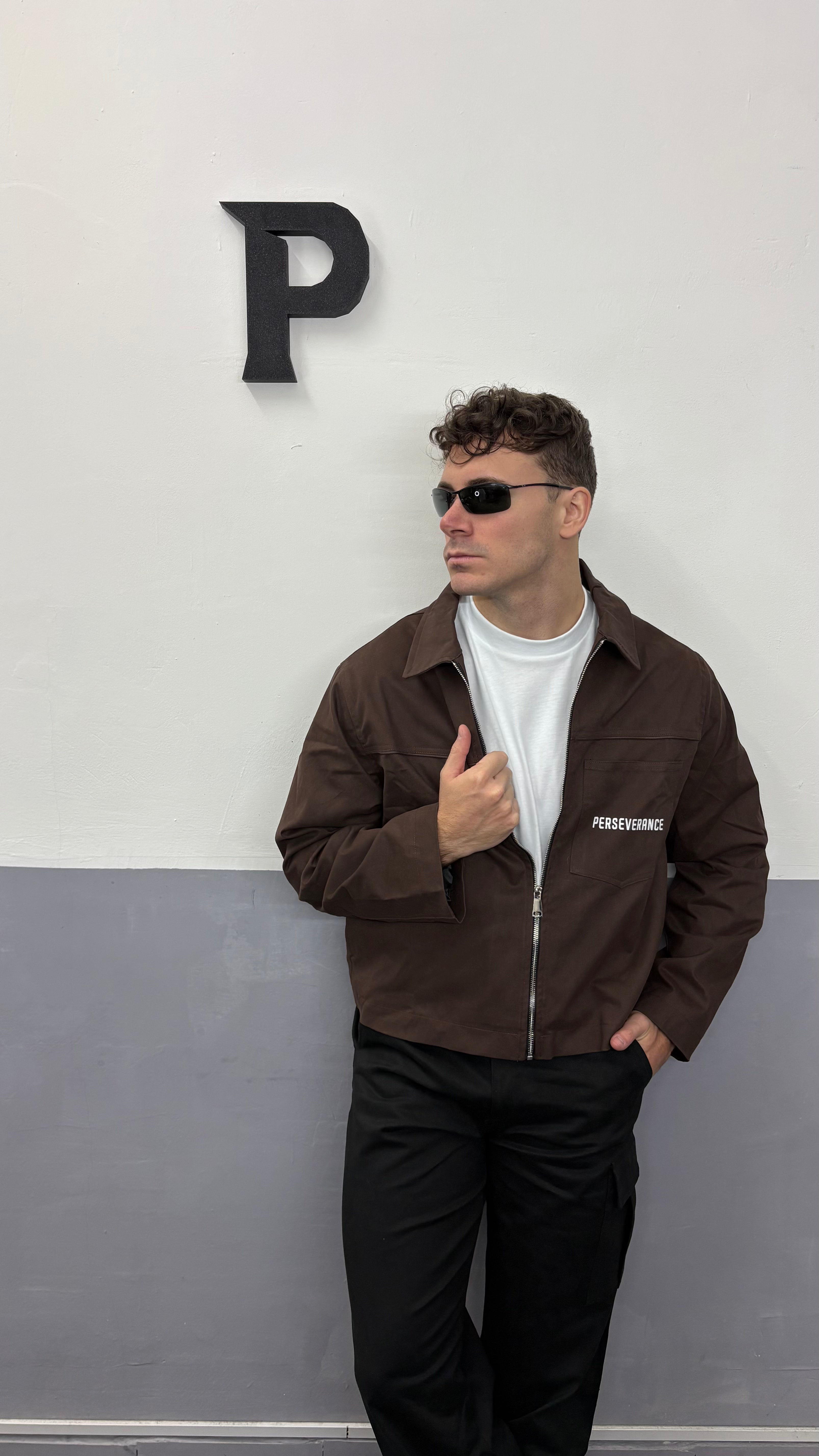 Jacket Perseverance Brown