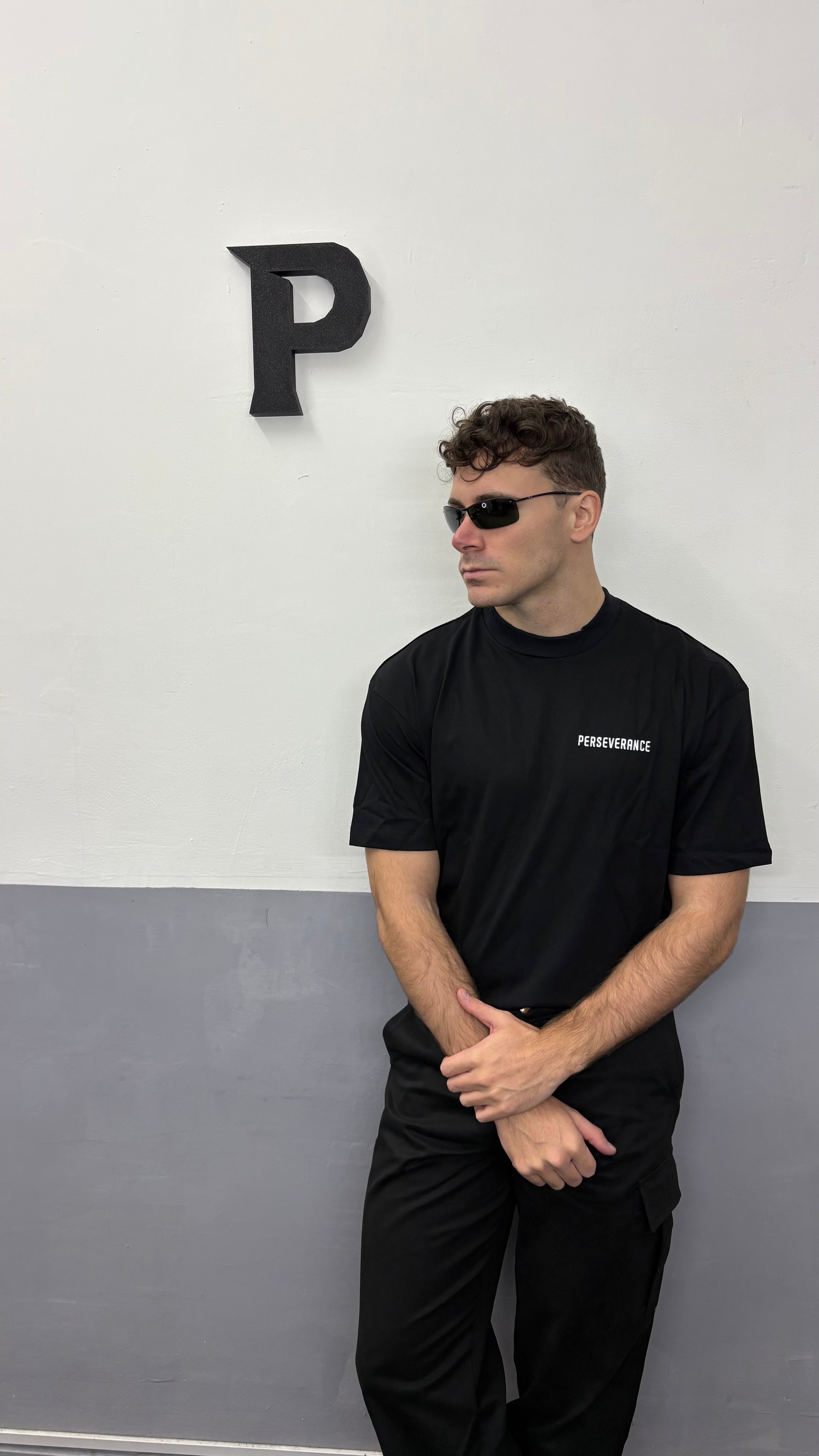 T-Shirt Small Logo Left Nera