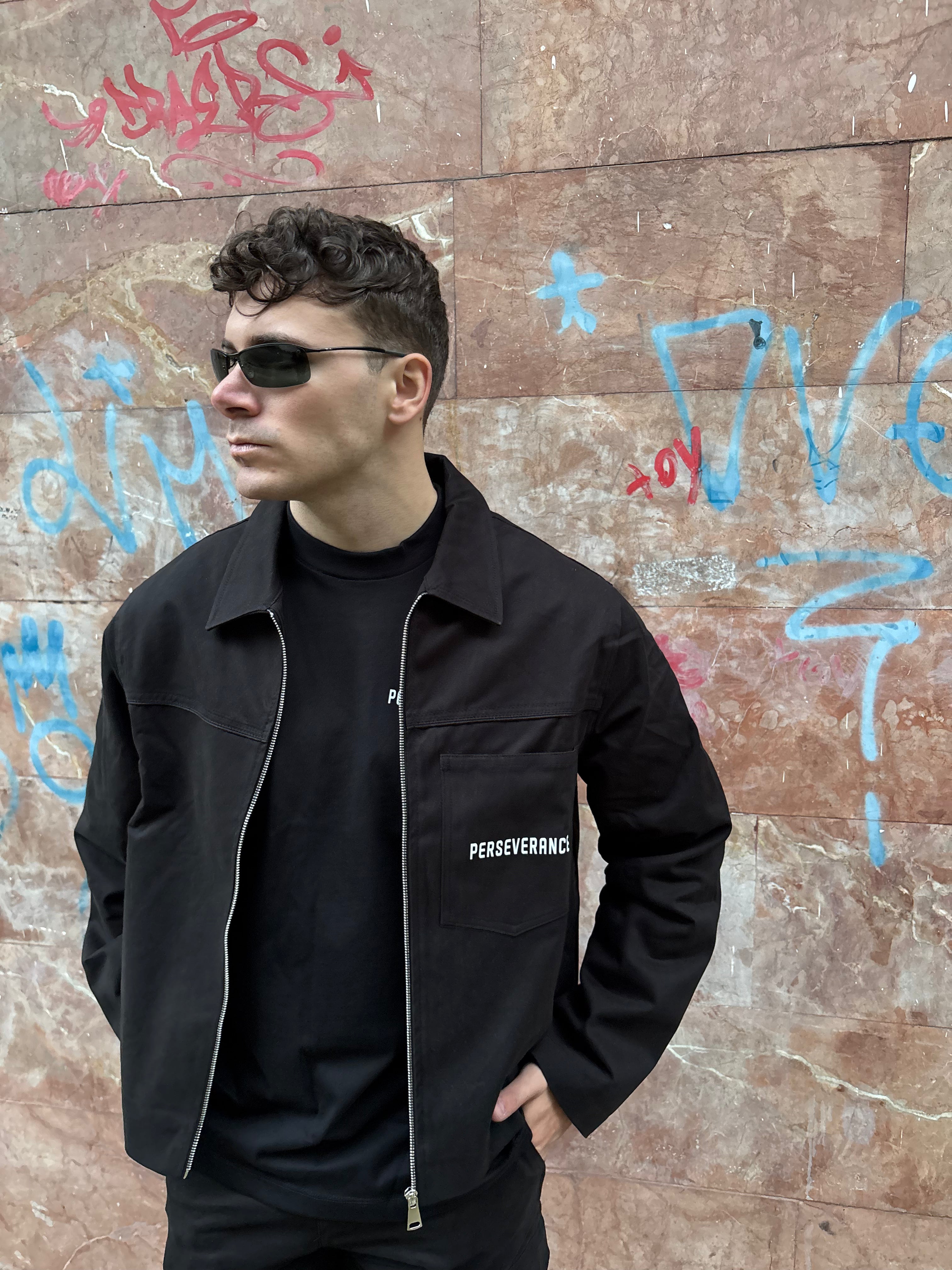 Jacket Perseverance Black