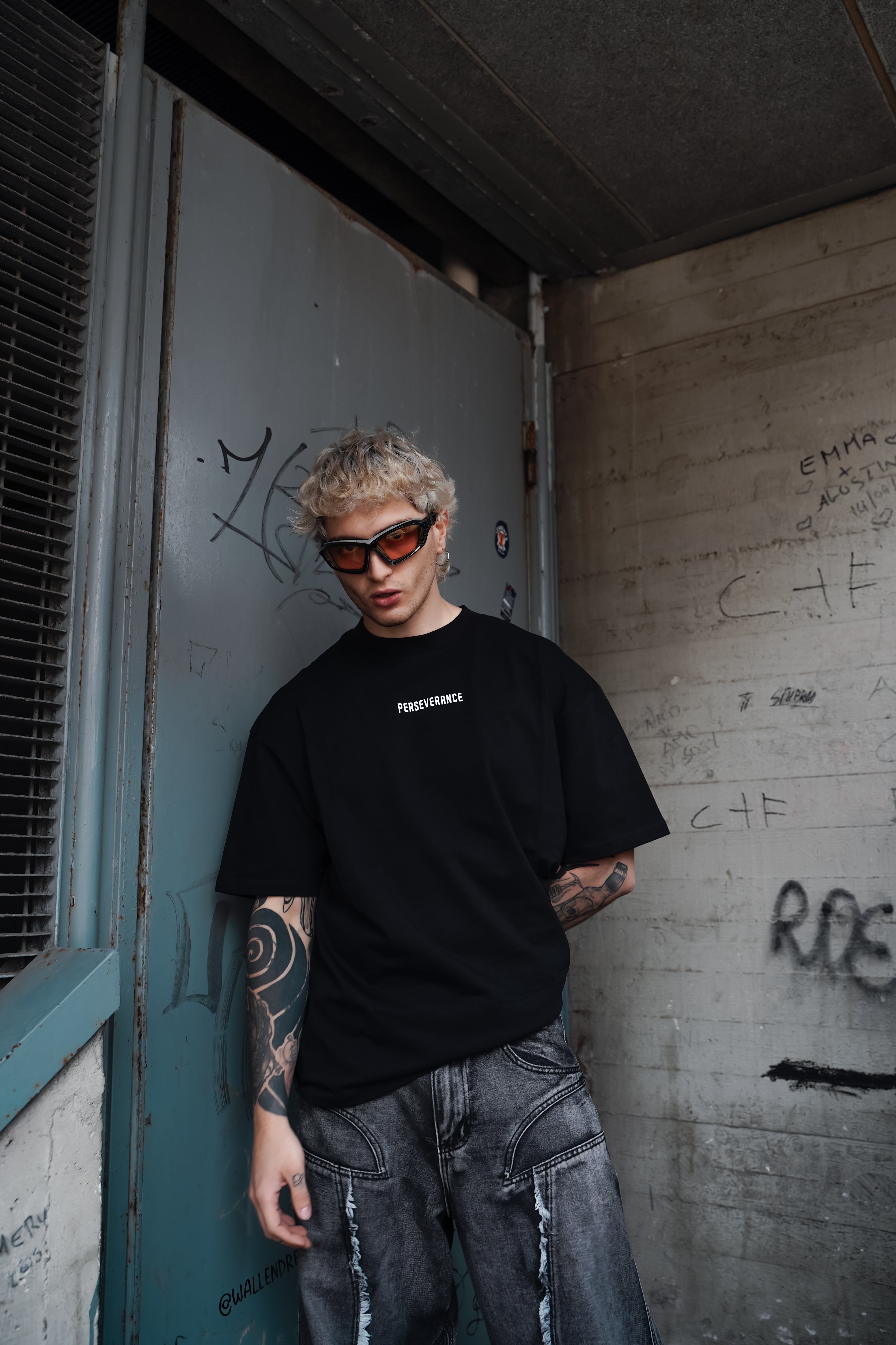 T-Shirt Small Logo Nera