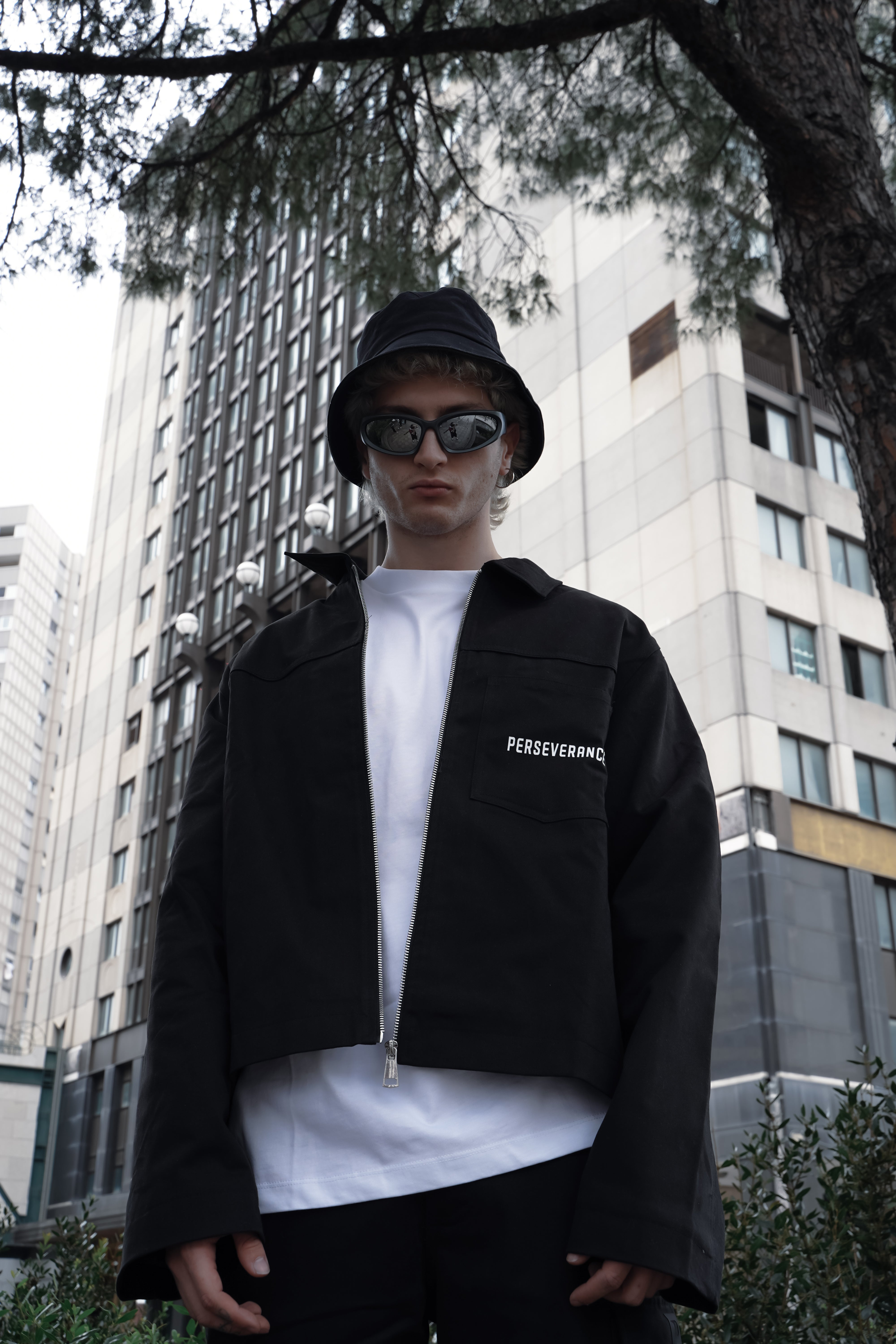 Jacket Perseverance Black