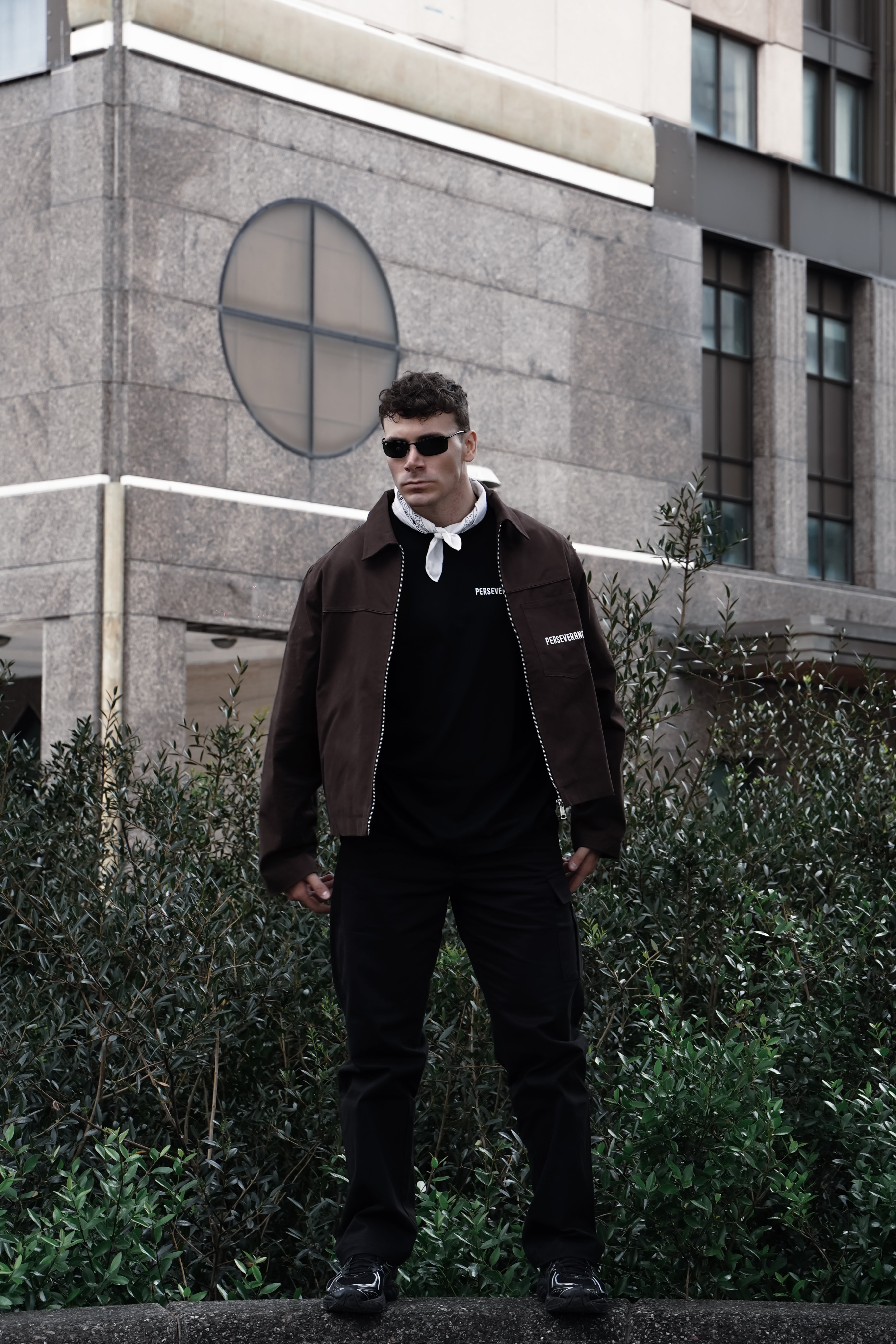 Jacket Perseverance Brown
