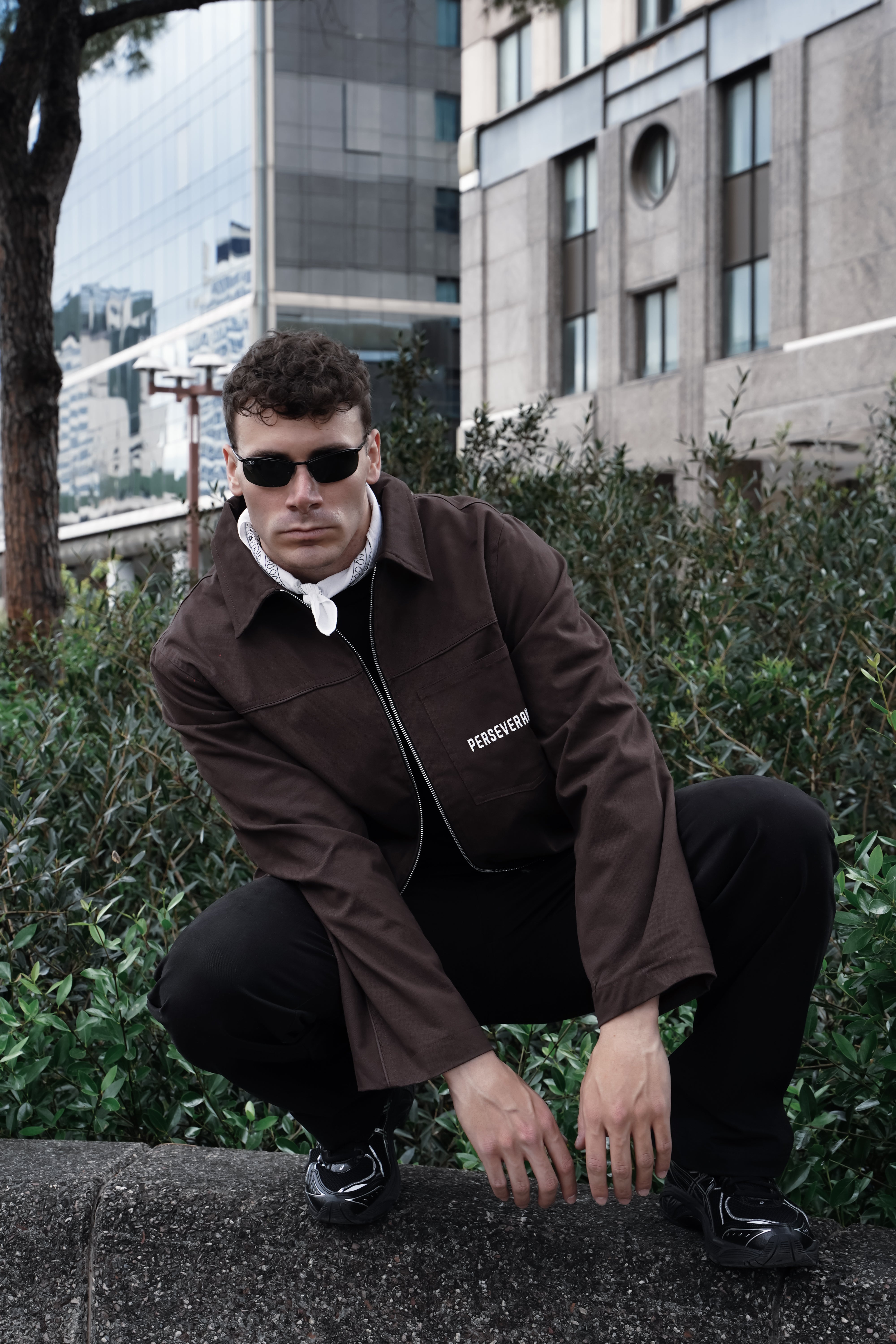 Jacket Perseverance Brown