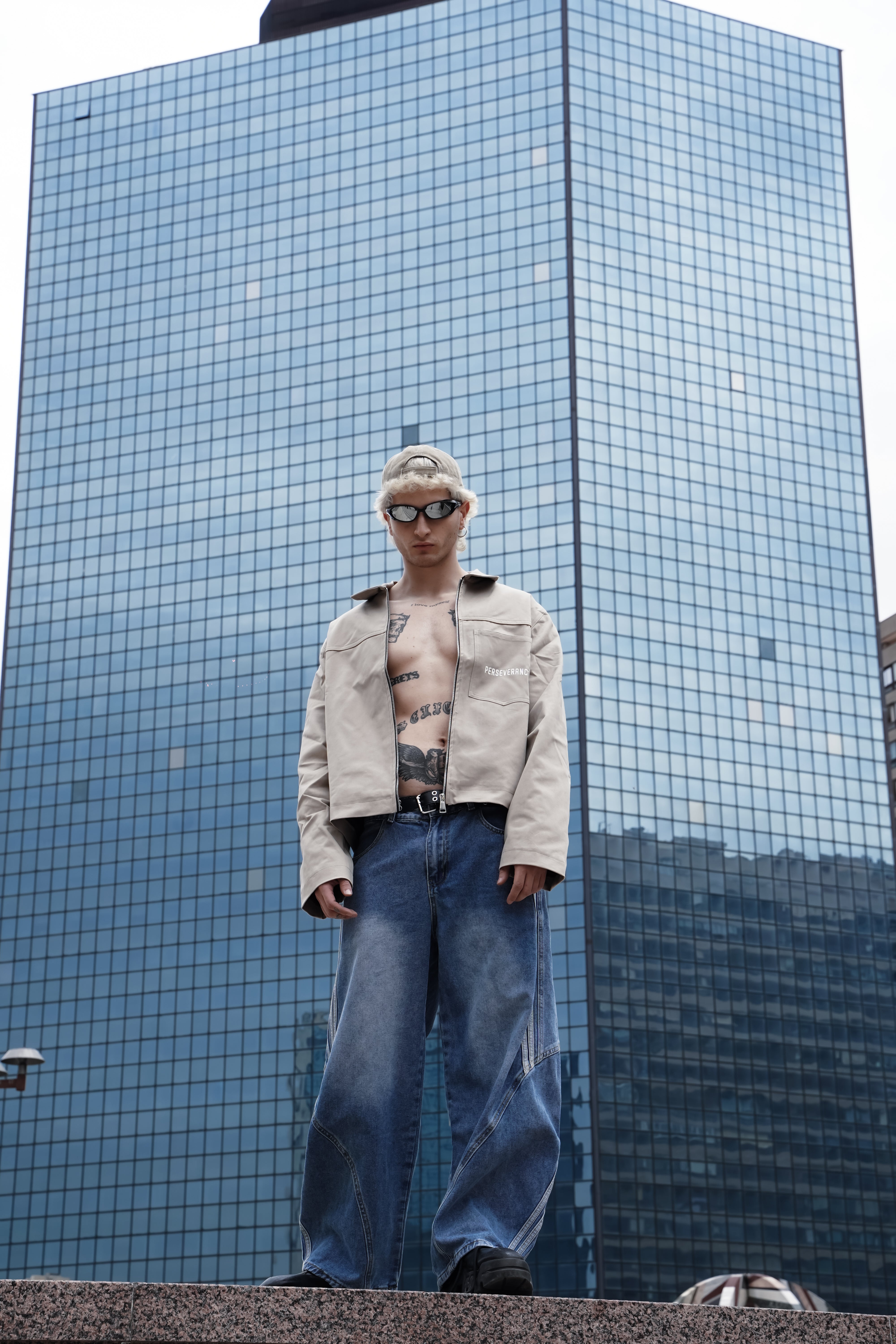 Jacket Perseverance Sabbia