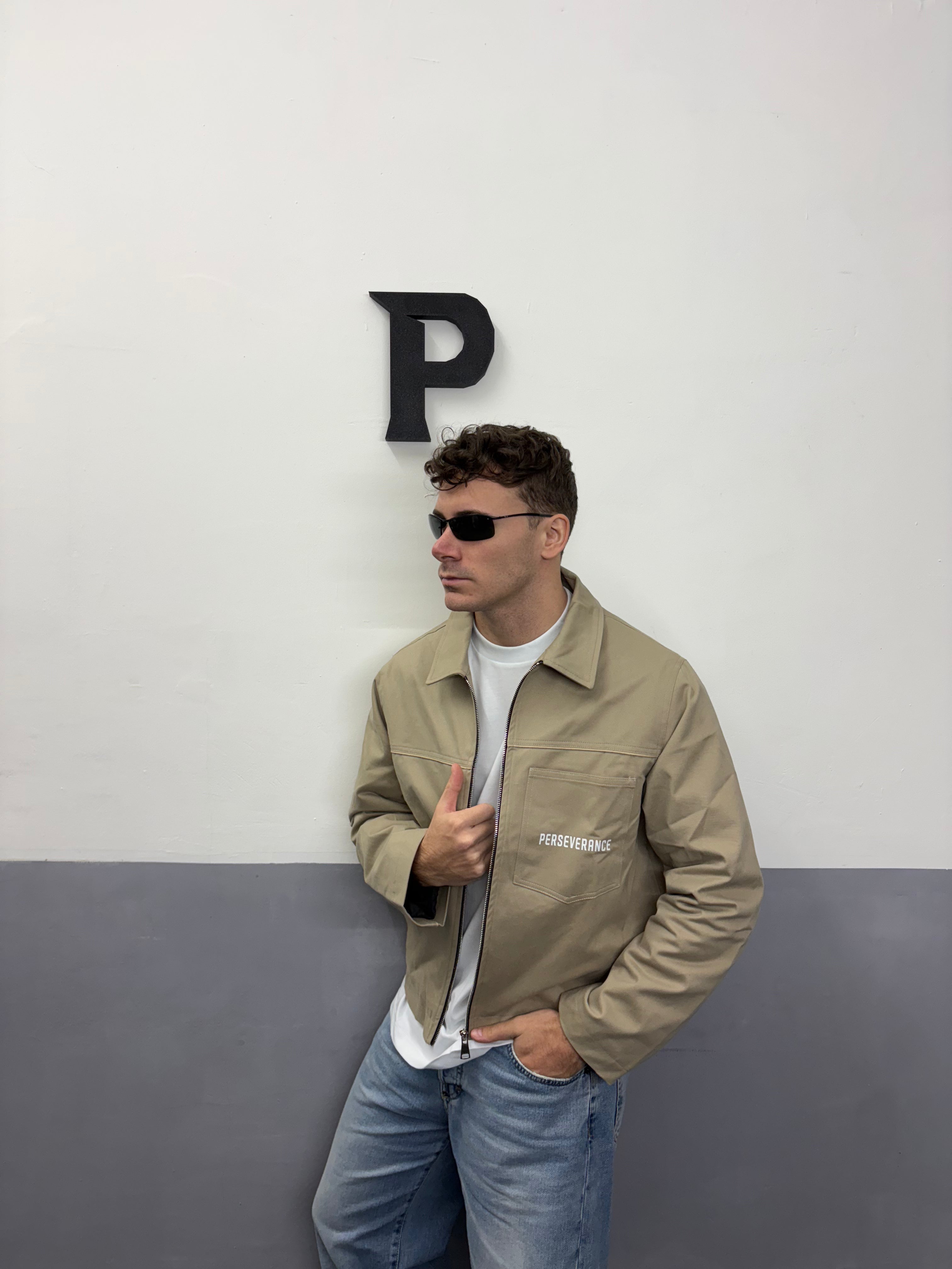 Jacket Perseverance Sabbia