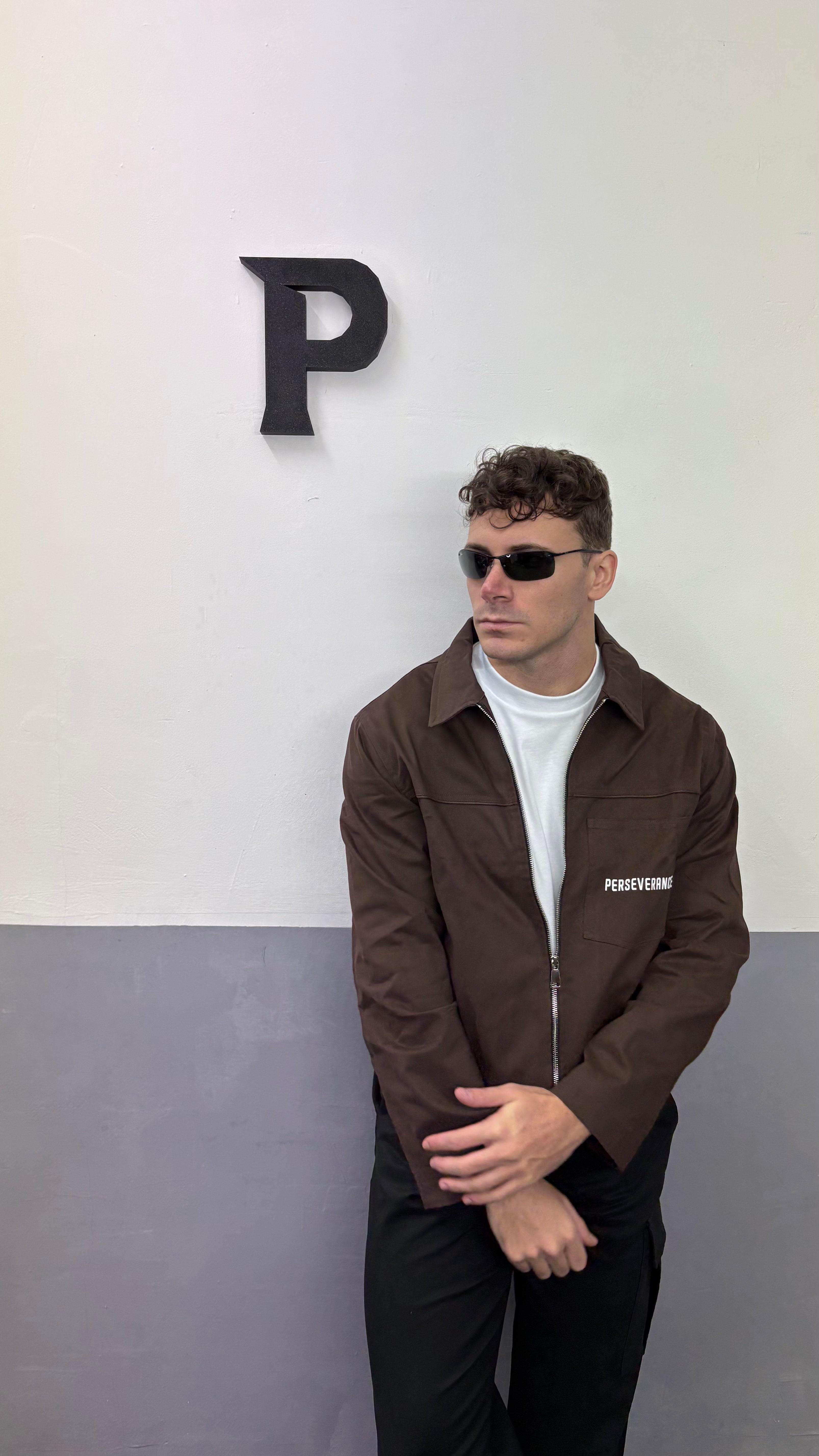 Jacket Perseverance Brown