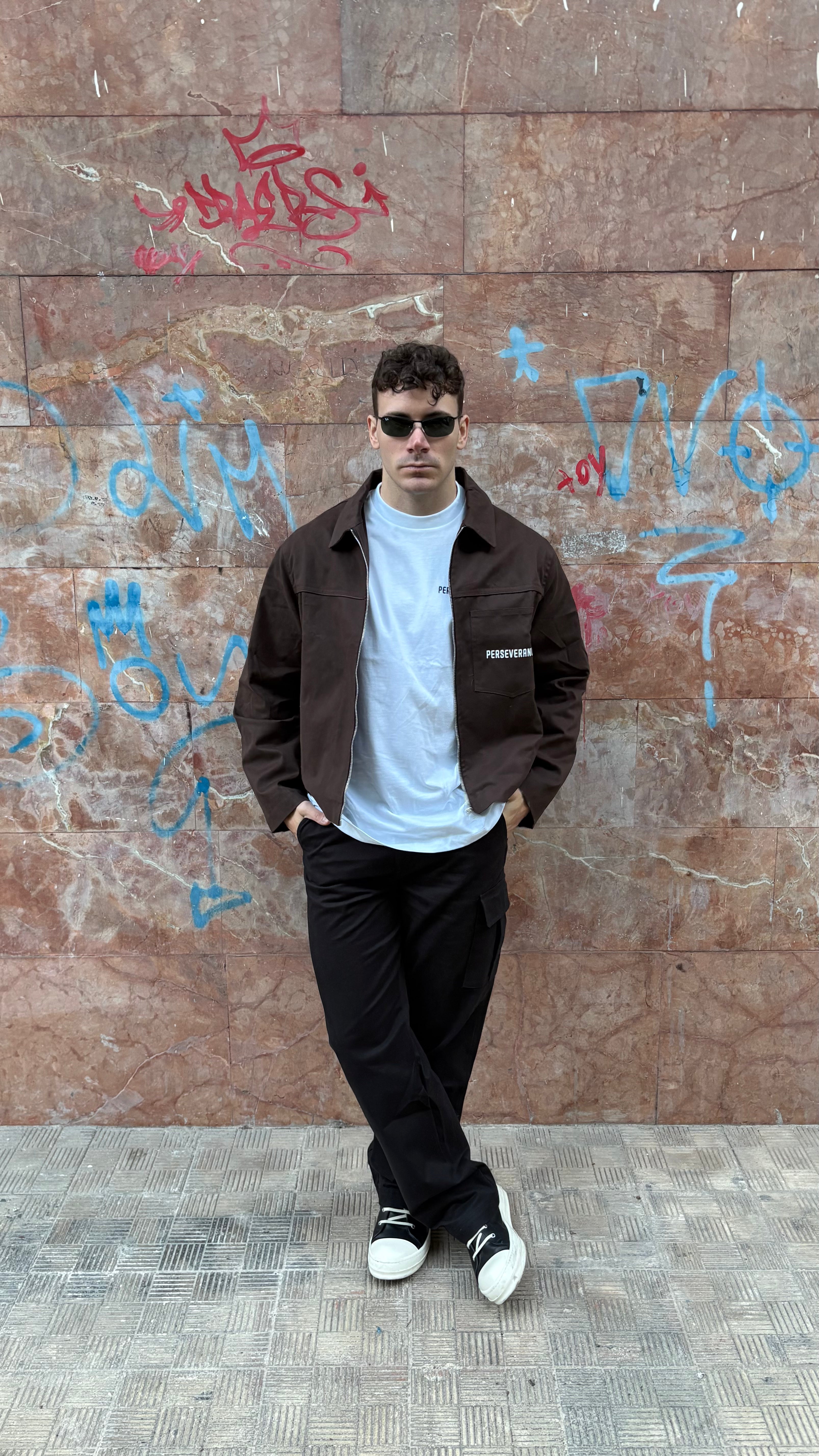 Jacket Perseverance Brown