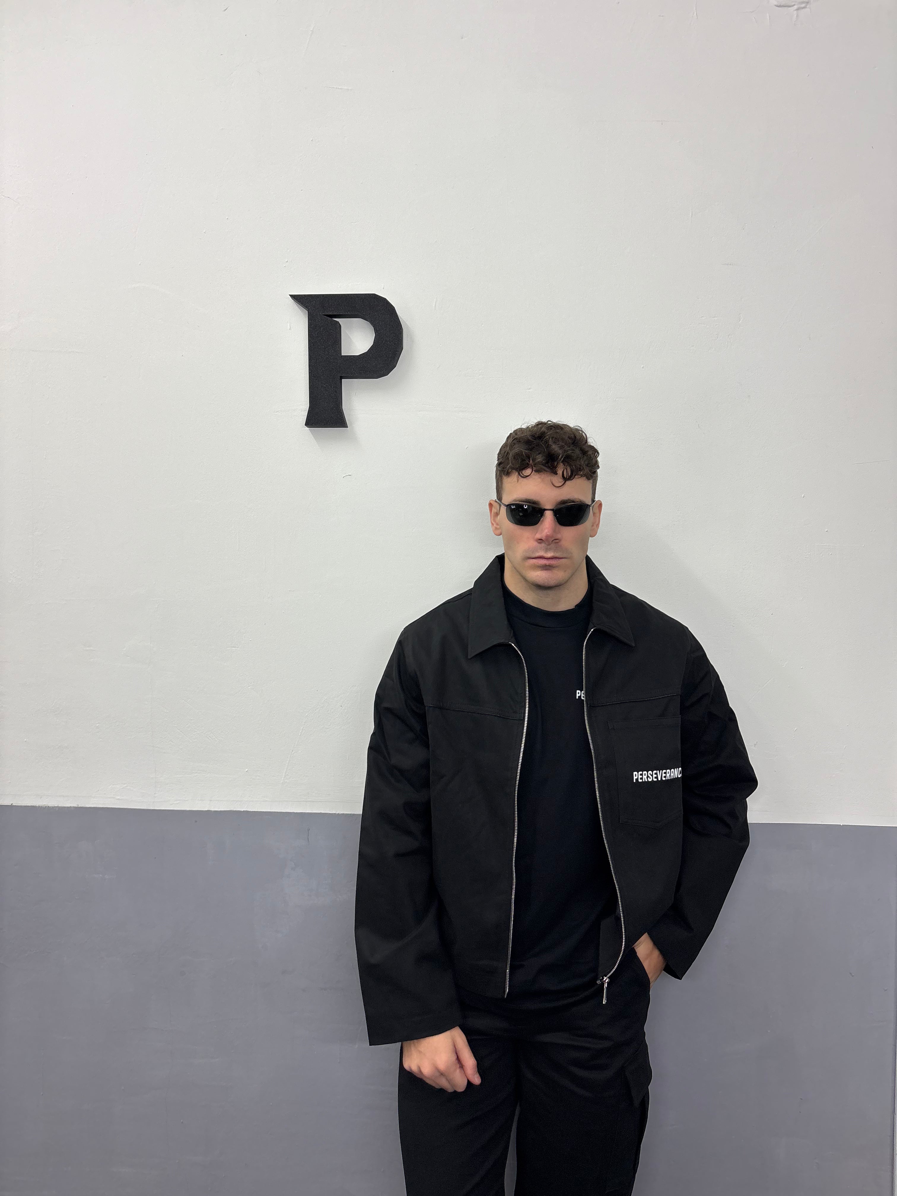 Jacket Perseverance Black