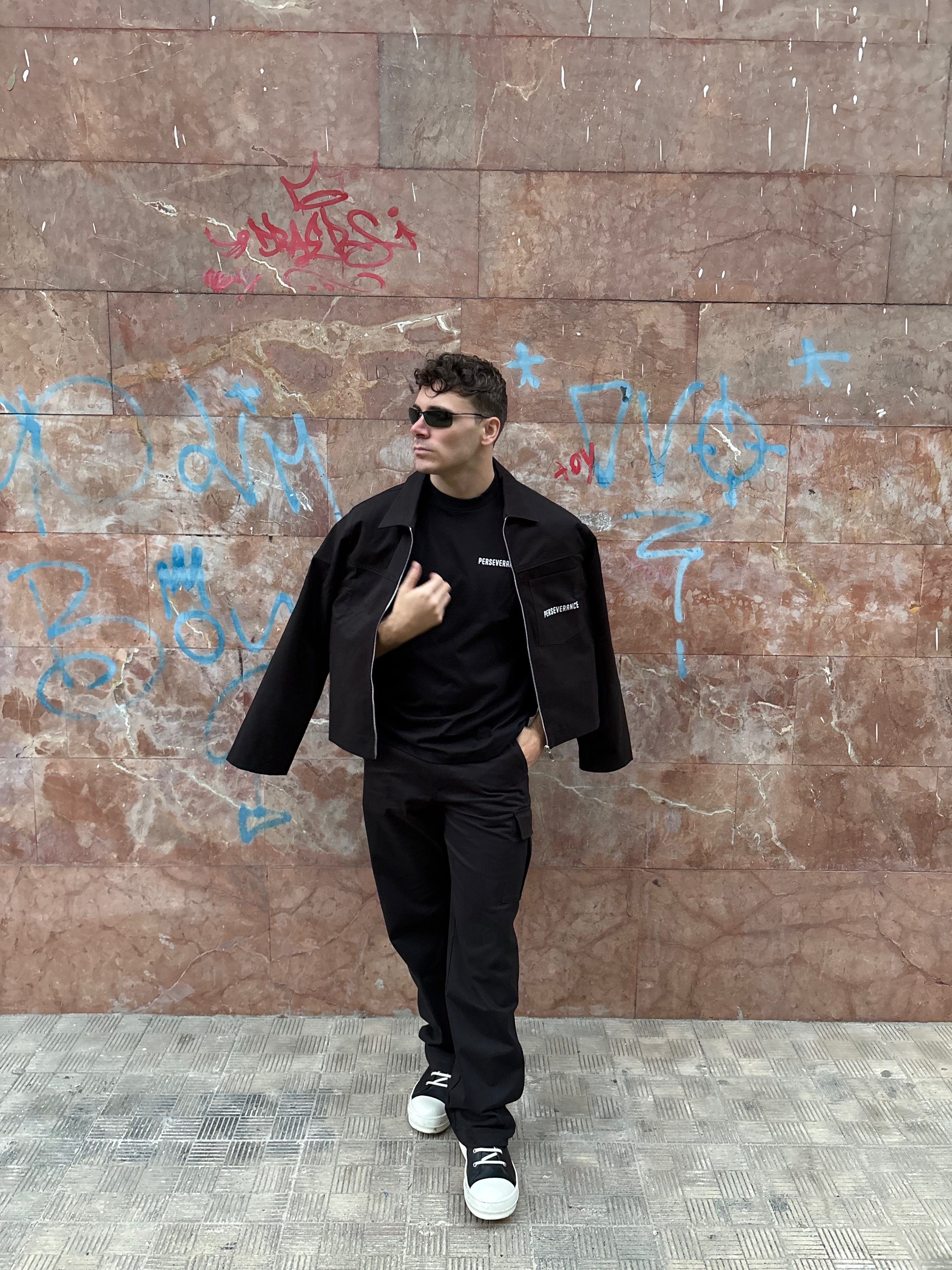 T-Shirt Small Logo Left Nera