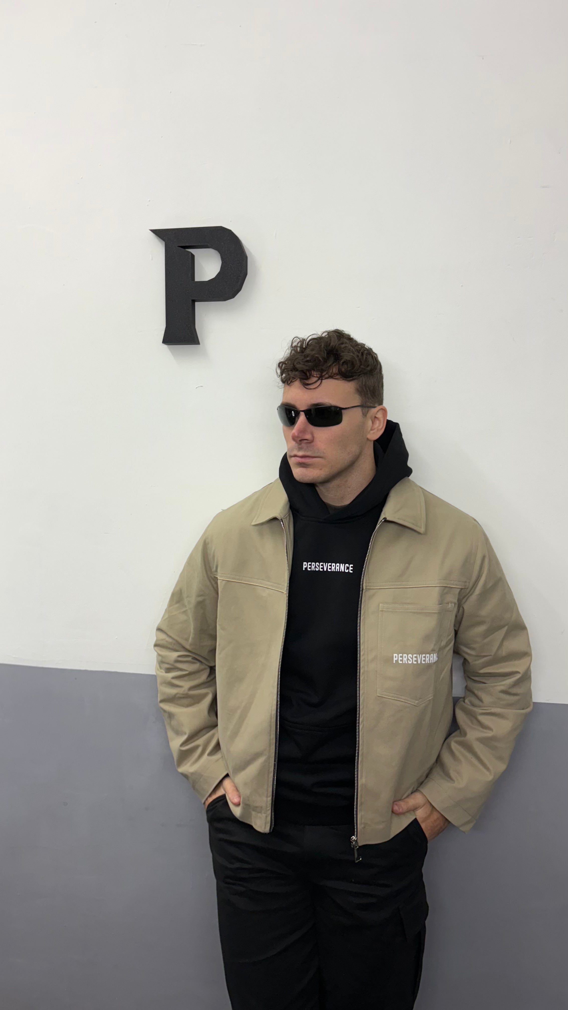 Jacket Perseverance Sabbia